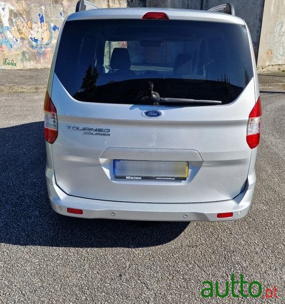 2019' Ford Tourneo Courier photo #3