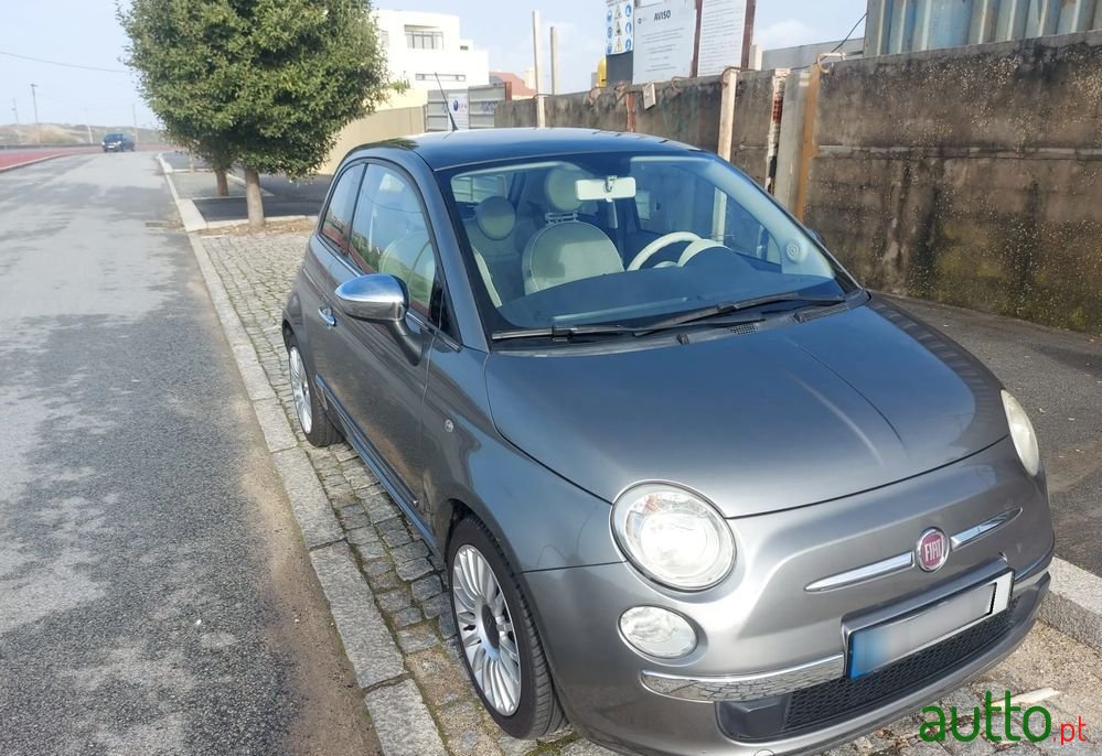 2009' Fiat 500 photo #5