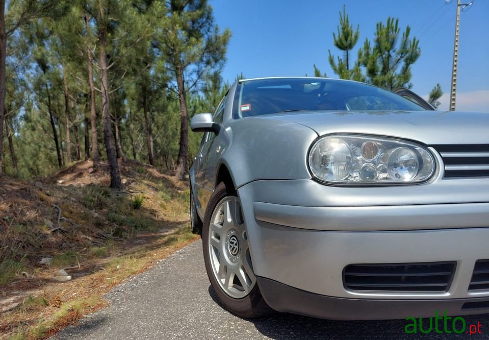 1998' Volkswagen Golf photo #3