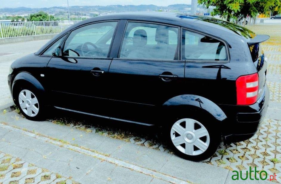 2001' Audi A2 1.4Tdi photo #1