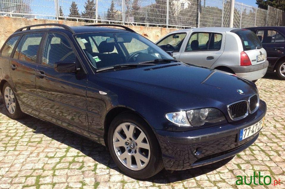 2001' BMW 320 photo #4