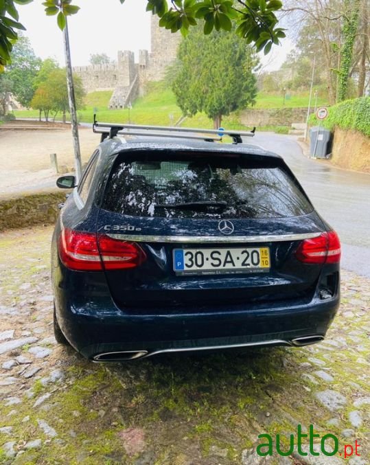 2016' Mercedes-Benz C-350 photo #4