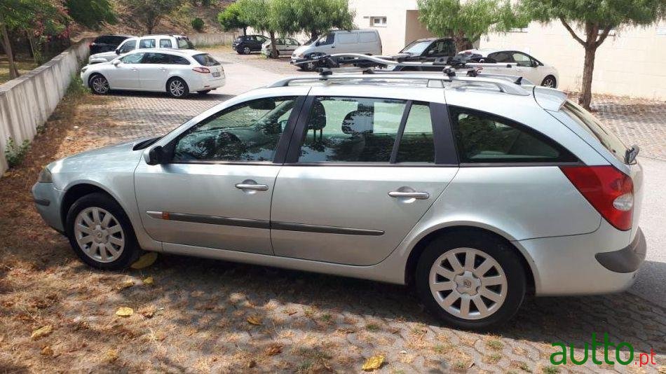 2003' Renault Laguna Break photo #3