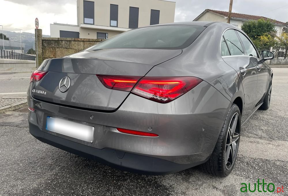 2020' Mercedes-Benz CLA 180 photo #4