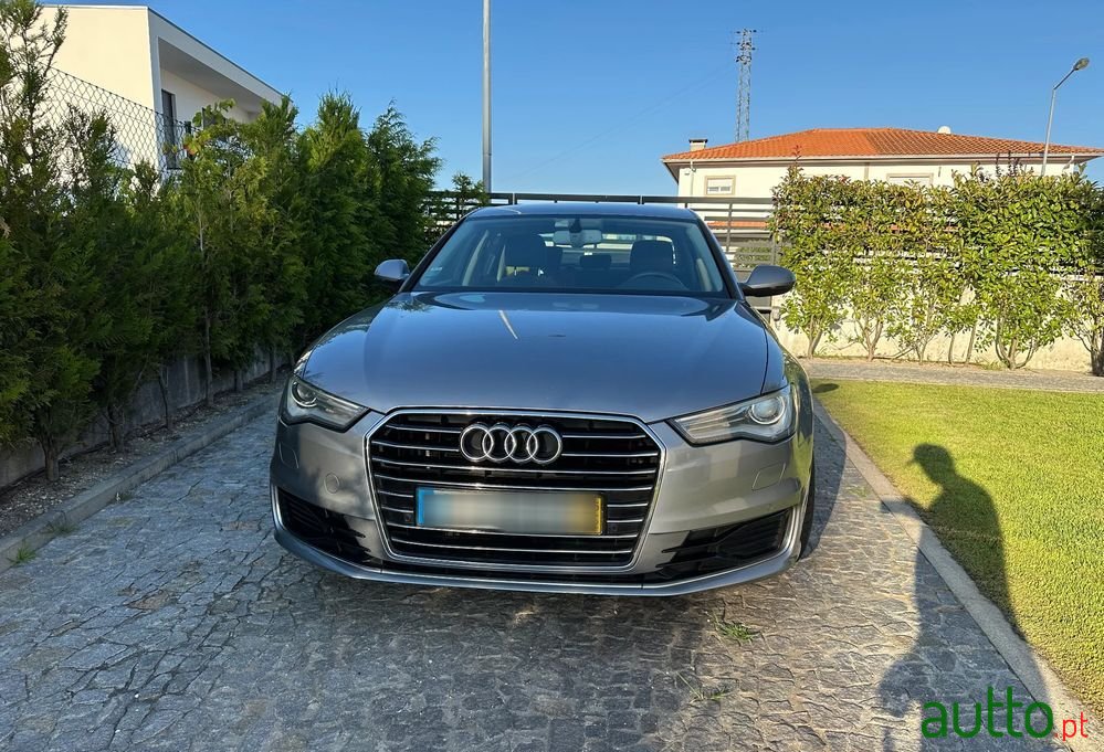 2015' Audi A6 2.0 Tdi Ultra photo #1