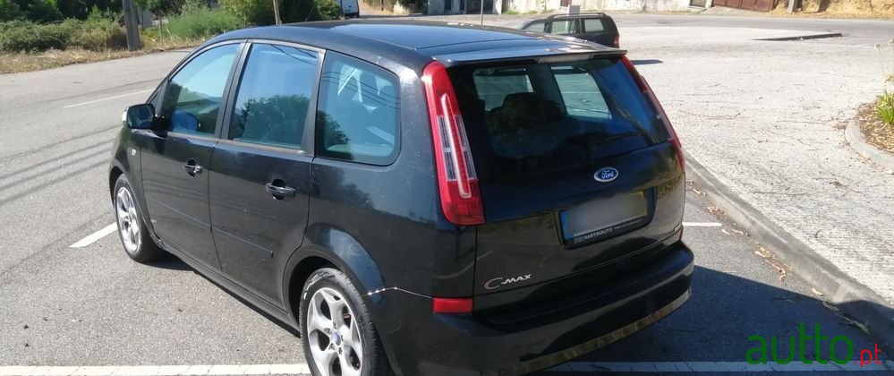 2010' Ford C-MAX 1.6 Tdci Titanium photo #1