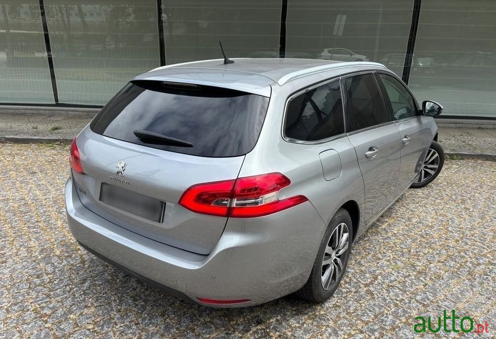 2018' Peugeot 308 Sw photo #4