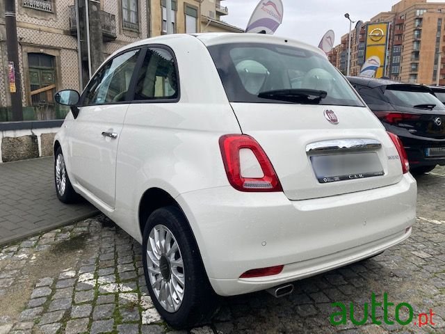 2020' Fiat 500 photo #4