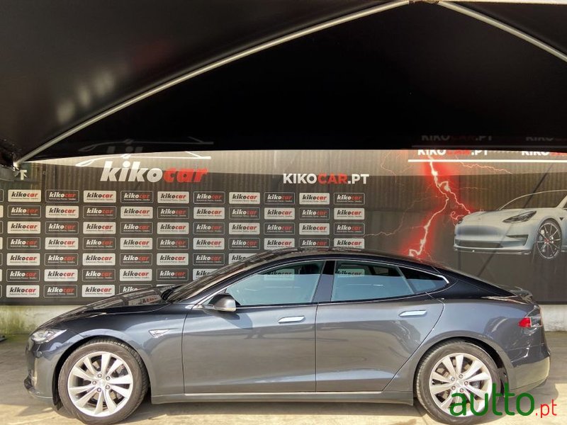 2015' Tesla Model S 85 photo #4