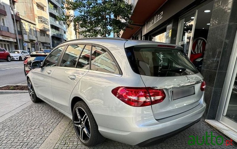 2017' Mercedes-Benz C 180 D photo #6