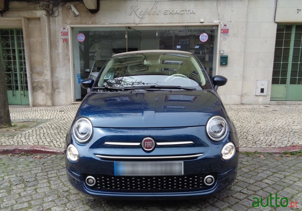 2020' Fiat 500C photo #3
