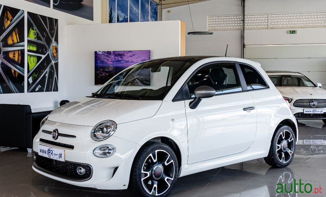 2019' Fiat 500 photo #1