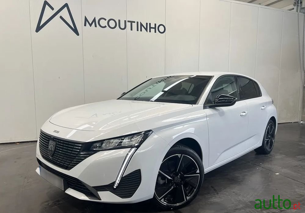 2024' Peugeot E-308 54 Kwh Allure photo #1