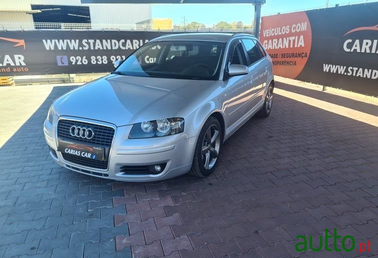 2007' Audi A3 Sportback photo #1