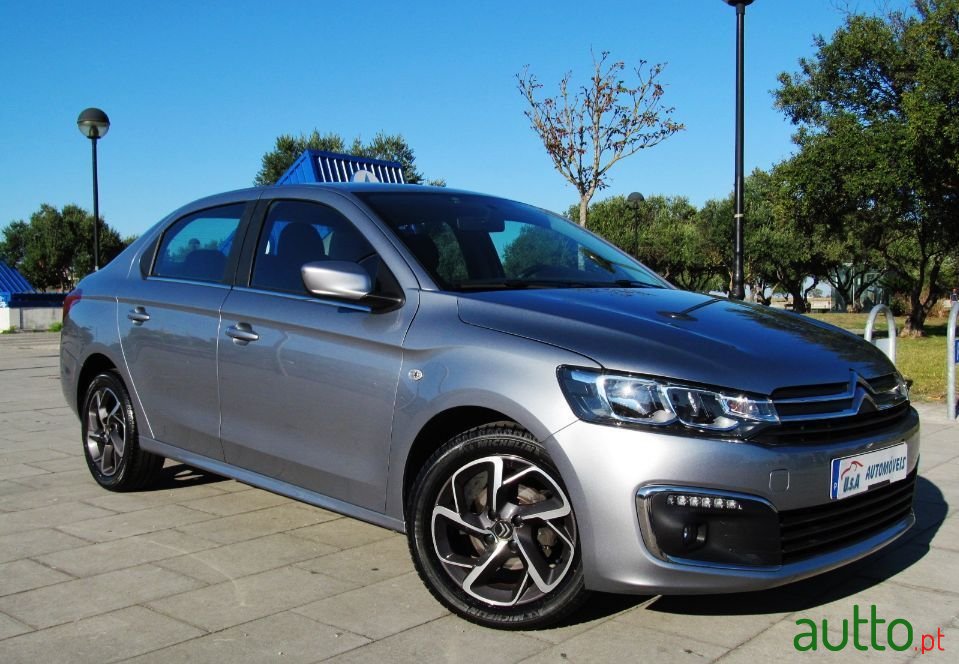 2018' Citroen C-Elysee photo #1