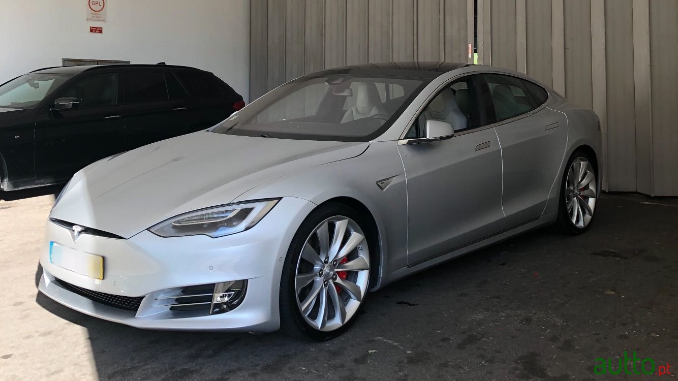 2017' Tesla Model S photo #4
