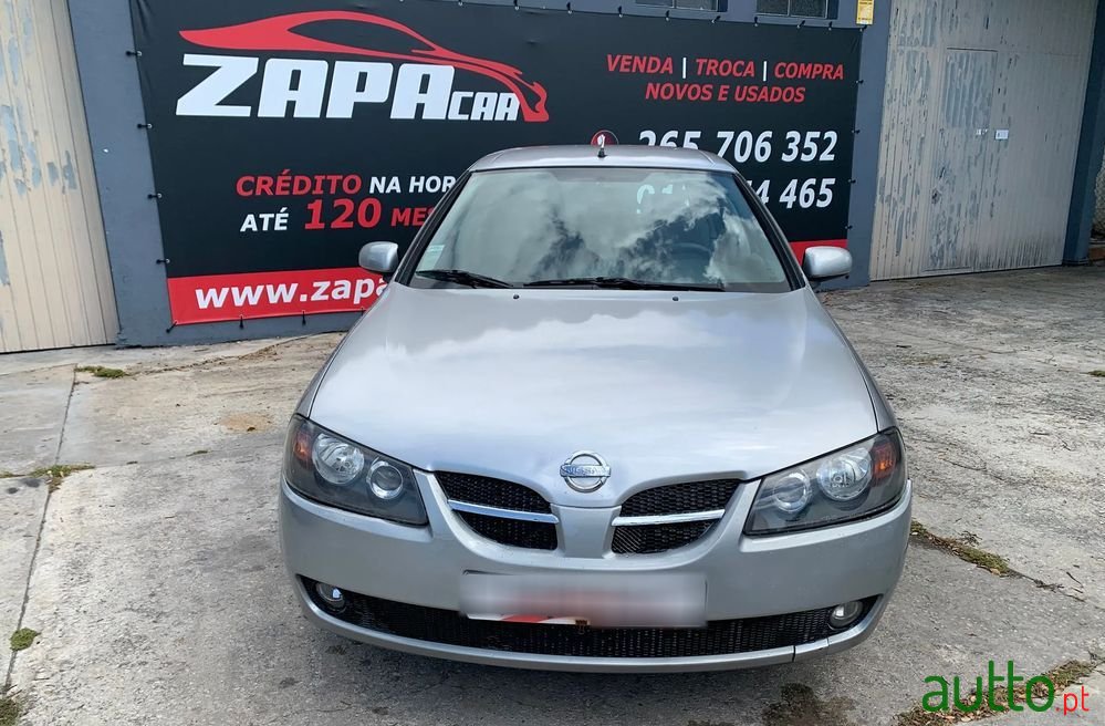 2003' Nissan Almera 1.5 Acenta photo #1