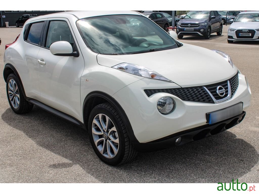 2013' Nissan Juke photo #4