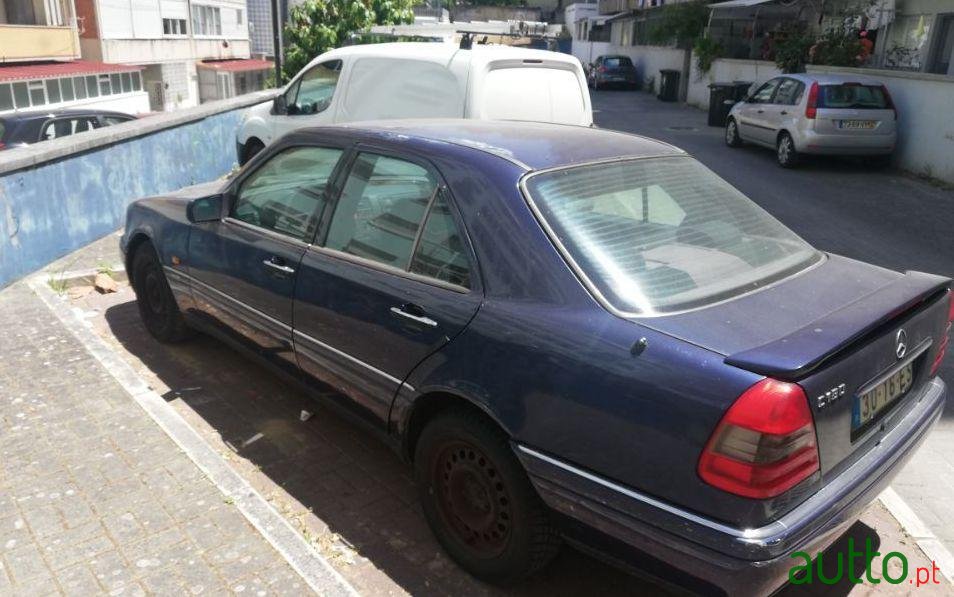 1995' Mercedes-Benz C-180 photo #4