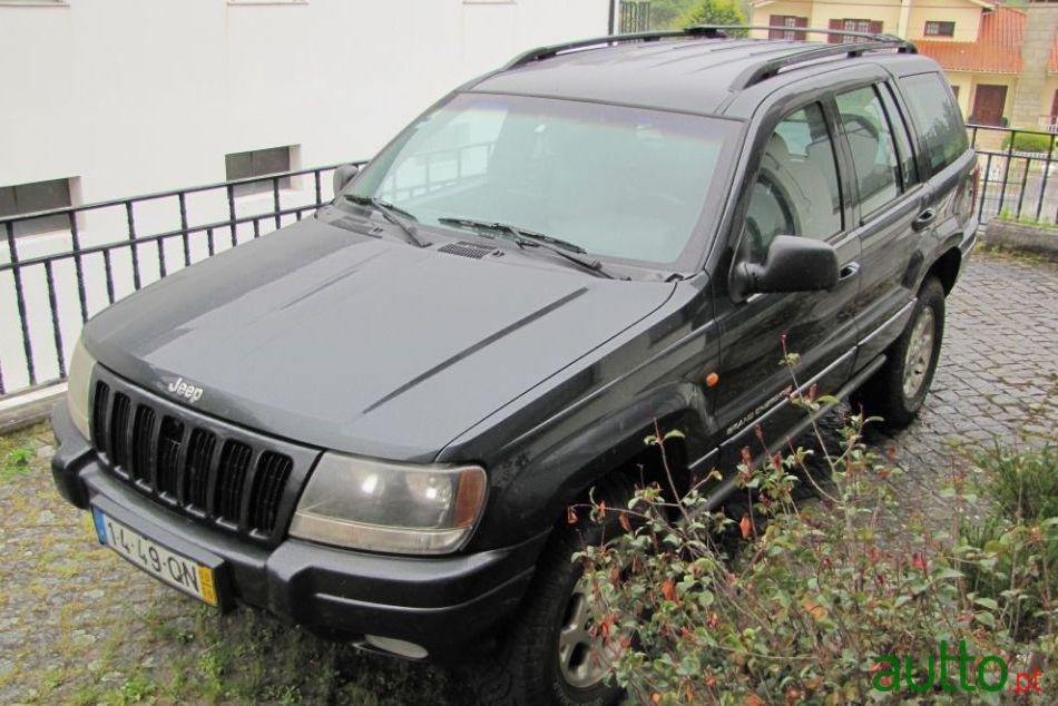 2000' Jeep Grand Cherokee Wj photo #3