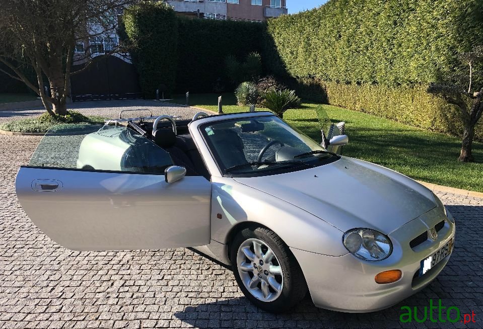 2001' MG MGF photo #2