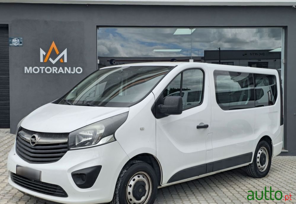 2016' Opel Vivaro photo #1