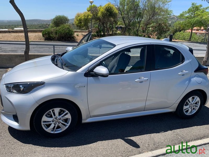 2021' Toyota Yaris photo #1