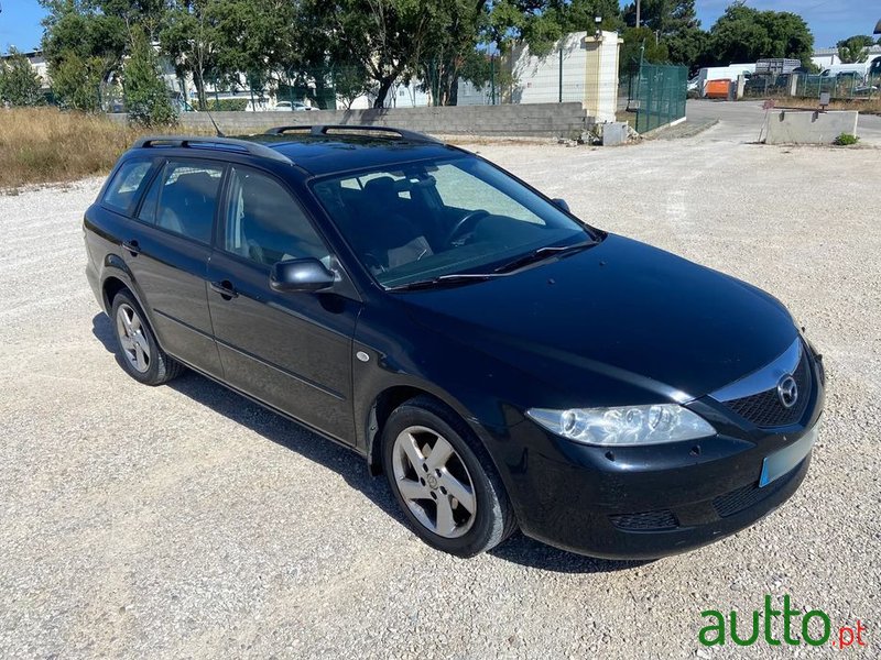 2004' Mazda 6 Sw photo #4