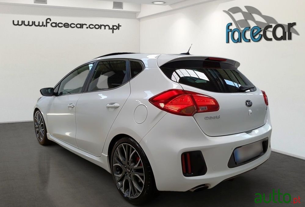 2015' Kia Ceed 1.6 T-Gdi Gt Top photo #4