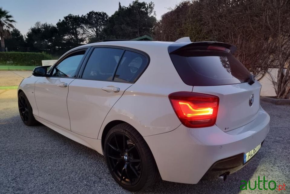 2014' BMW 116 photo #3