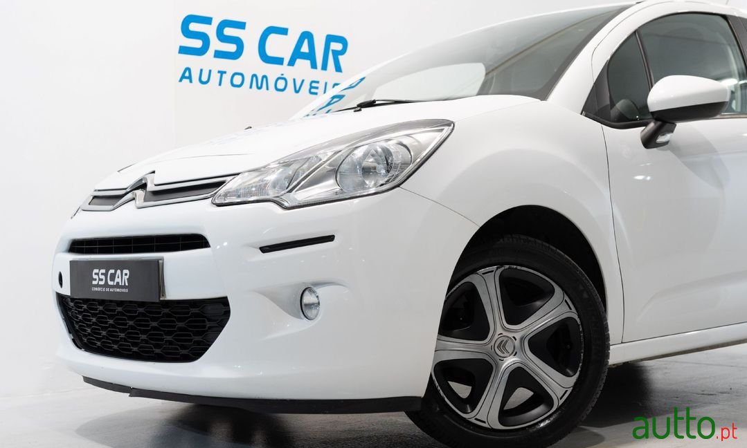 2016' Citroen C3 photo #6