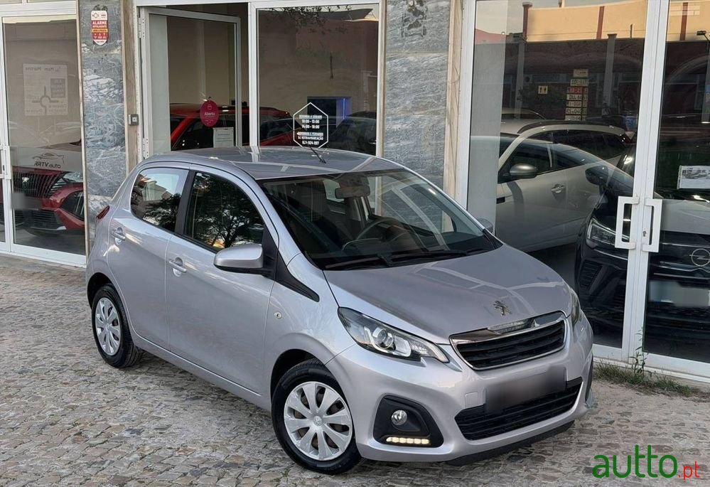 2016' Peugeot 108 1.0 Vti Active photo #3