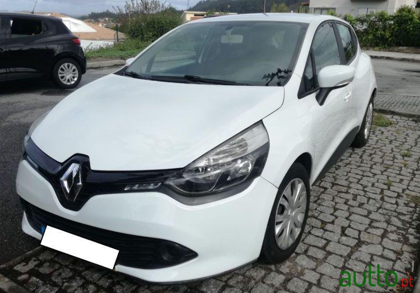 2013' Renault Clio 1.5 Dci Confort photo #1