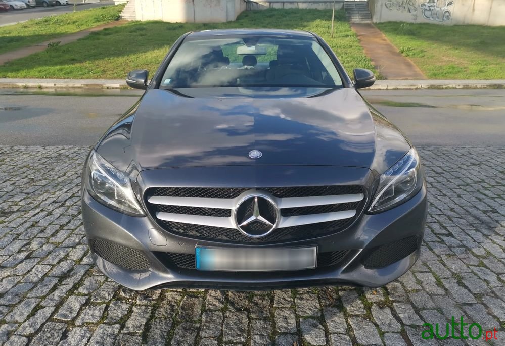 2016' Mercedes-Benz C 220 Bluetec Aut. photo #2