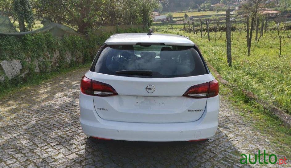 2019' Opel Astra 1.6 Cdti Ecotec Navi photo #3