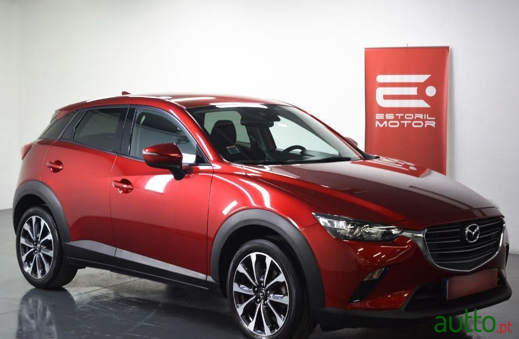2019' Mazda CX-3 photo #1