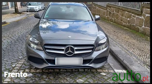 2016' Mercedes-Benz C-200 photo #1