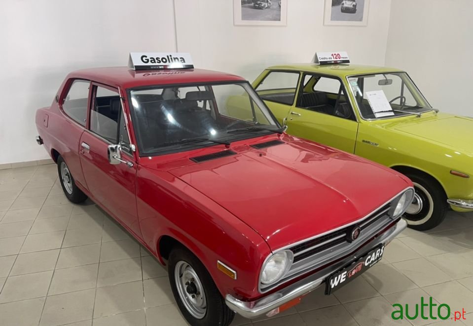 1972' Nissan 1200 photo #1