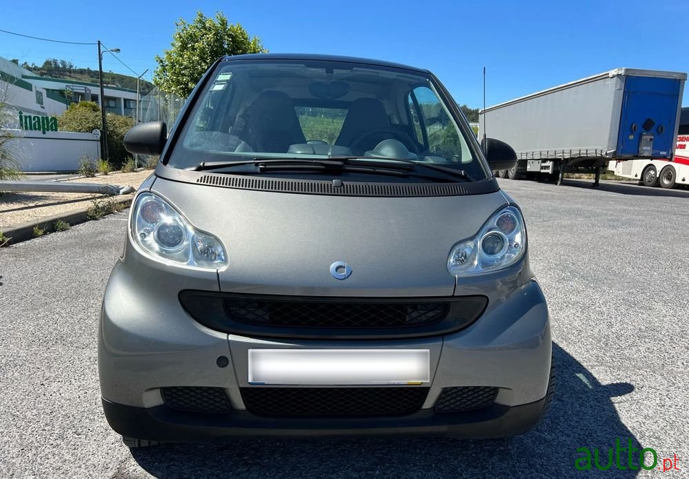 2009' Smart Fortwo 0.8 Cdi Passion 45 photo #4