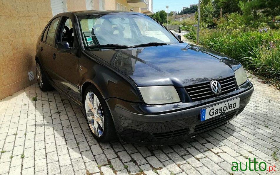 2000' Volkswagen Bora photo #3