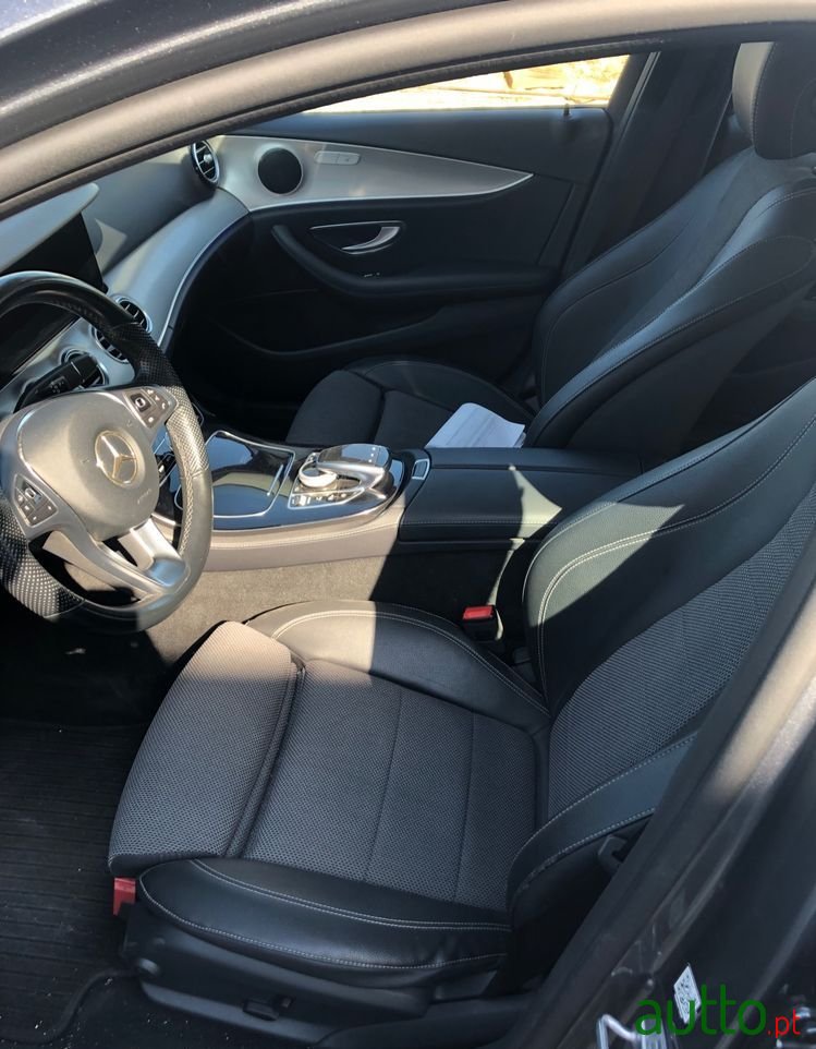 2016' Mercedes-Benz E 220 D Avantgarde photo #3