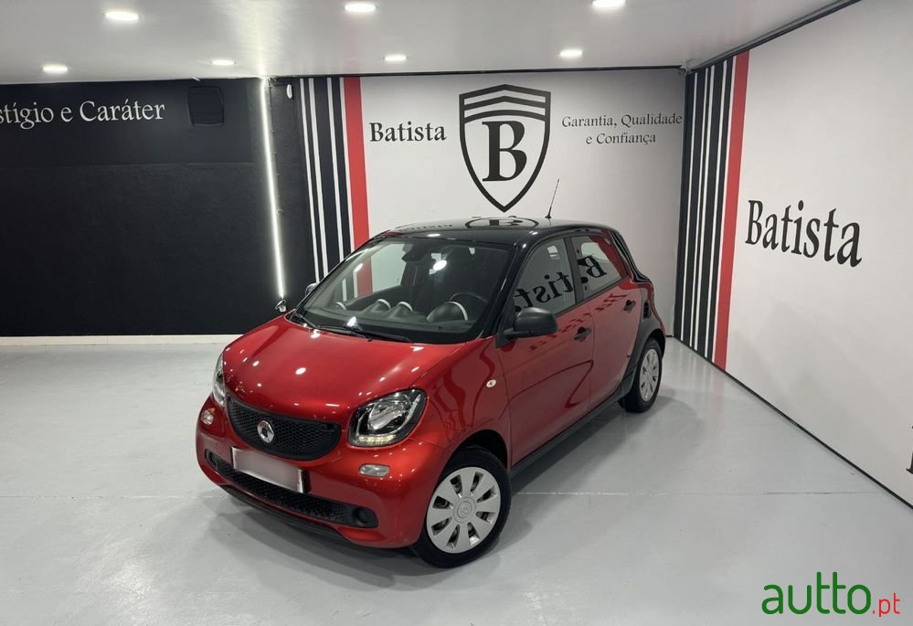 2016' Smart Forfour 1.0 Passion 71 photo #2