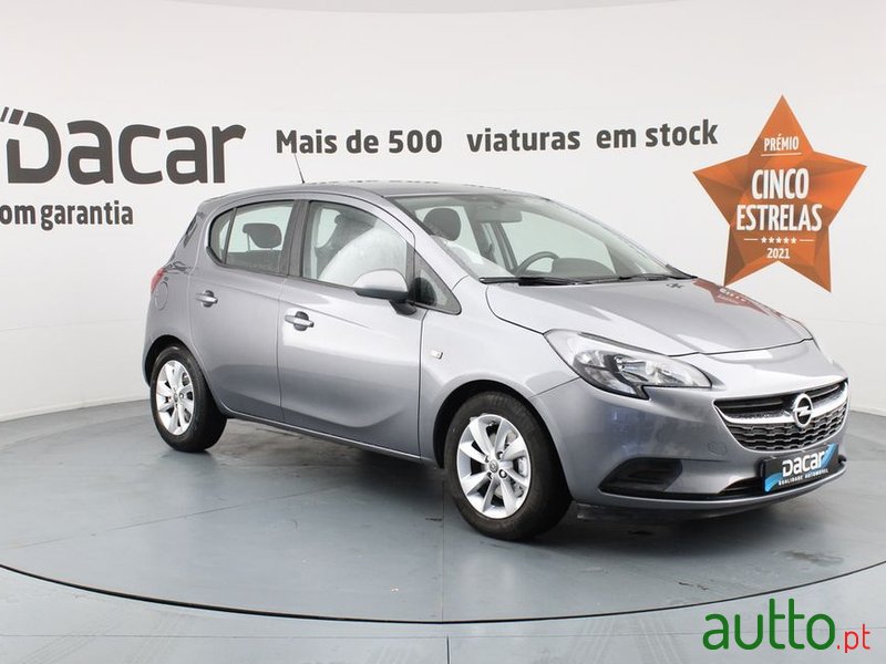 2017' Opel Corsa photo #1