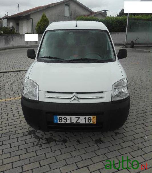2011' Citroen Berlingo 1.6 Hdi Sx photo #1