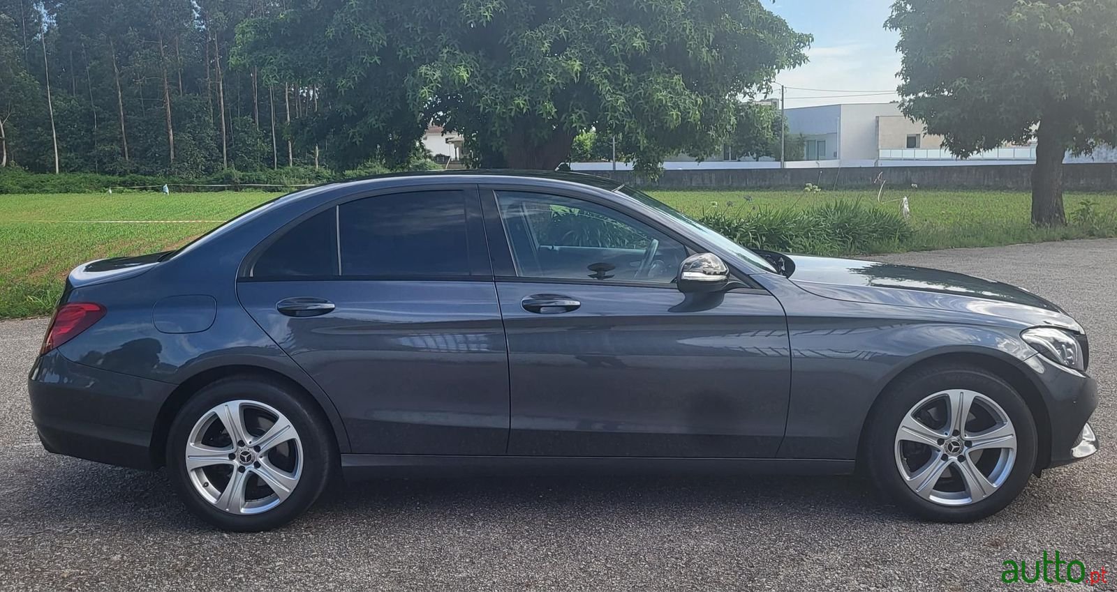 2015' Mercedes-Benz C-220 photo #6