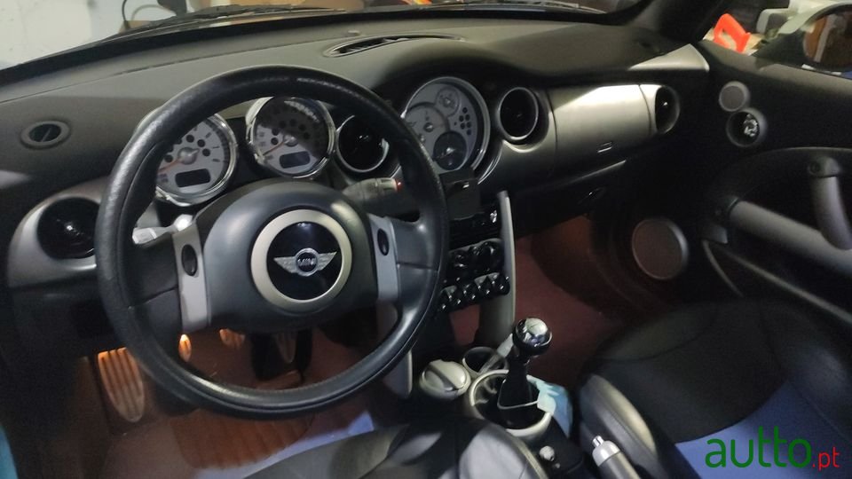 2003' MINI Cooper S photo #6