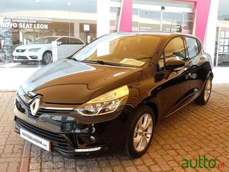 2017' Renault Clio 0.9 Tce Limited photo #1