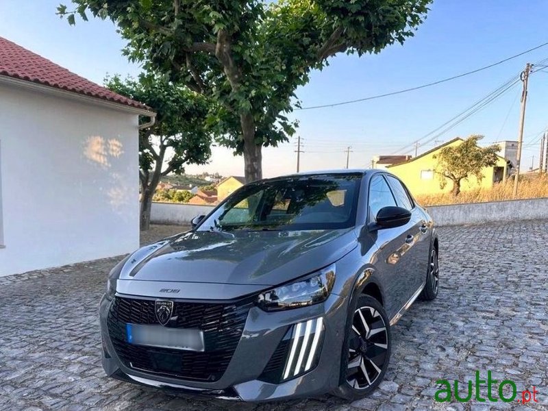 2024' Peugeot e-208 51 Kwh Gt photo #1