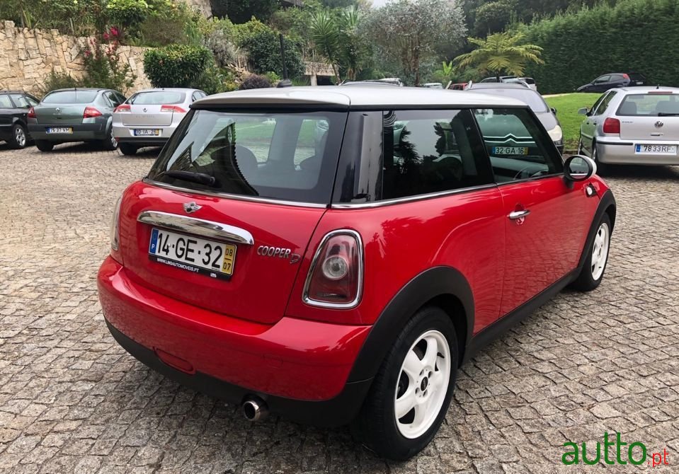 2008' MINI Cooper photo #4