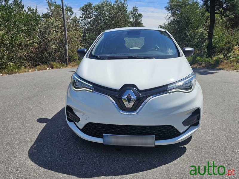 2020' Renault Zoe (C/ Bateria) Intens 50 photo #1